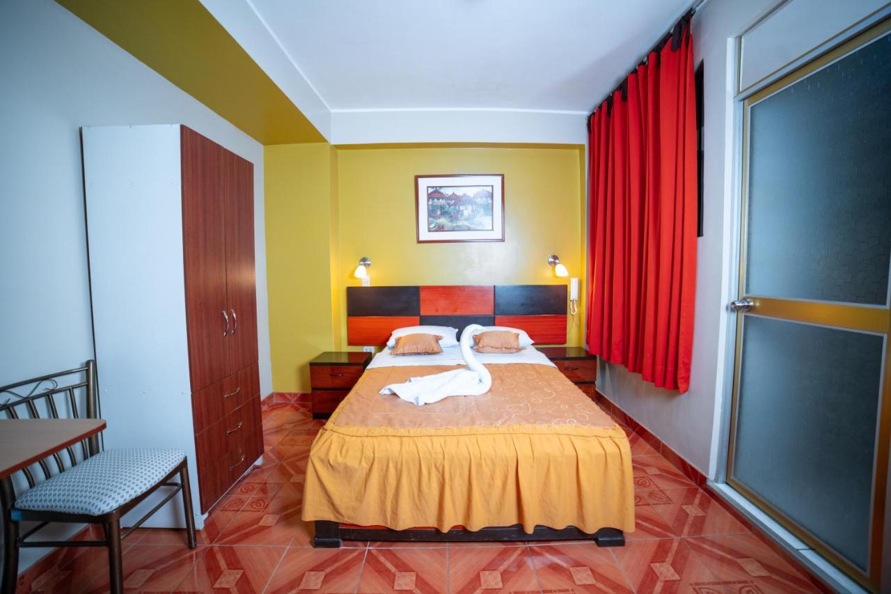 Hotel Mayros Satipo Exterior foto
