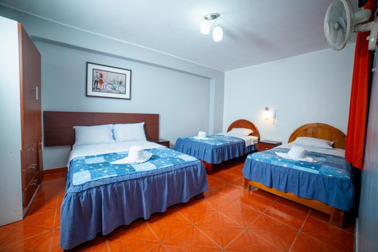 Hotel Mayros Satipo Exterior foto