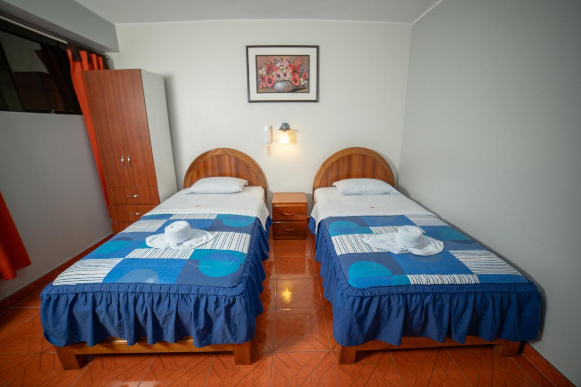 Hotel Mayros Satipo Exterior foto
